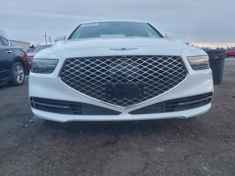 Photo 5 from auction – 2022 GENESIS G90 PREMIU with VIN KMTF34PA7NU094774