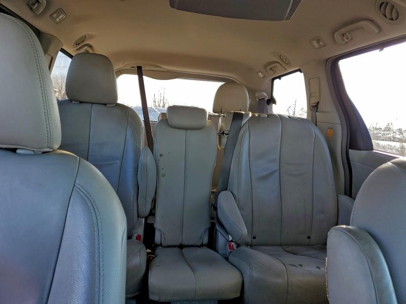 Photo 10 from auction – 2013 TOYOTA SIENNA with VIN 5TDYK3DC8DS387371