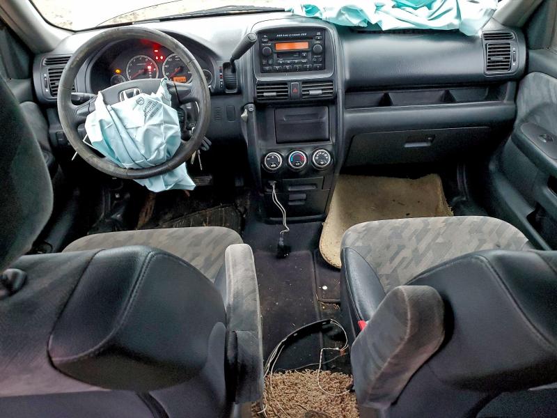 Photo 8 from auction – 2004 HONDA CR-V EX with VIN SHSRD788X4U233527