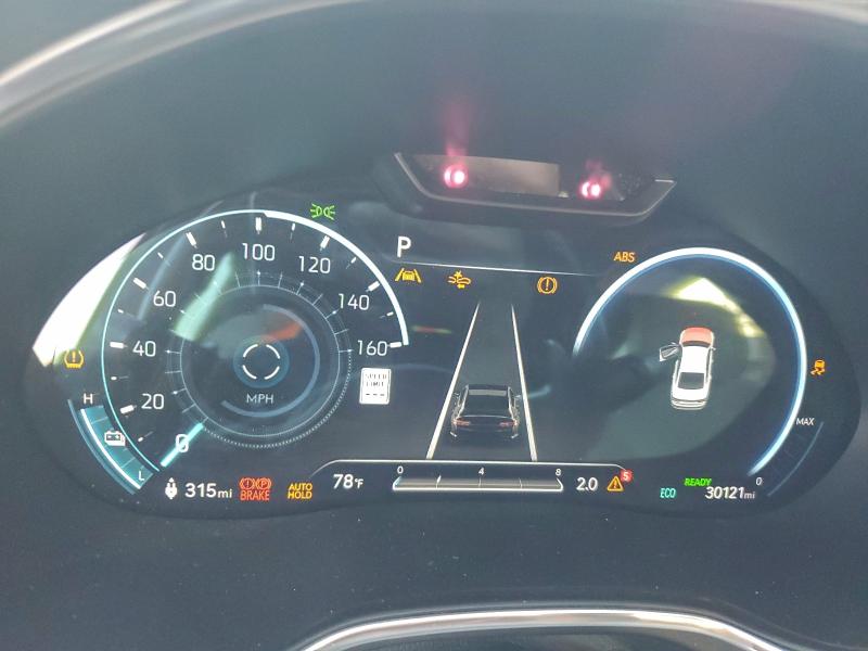 Photo 9 from auction – 2023 GENESIS G80 with VIN KMTGE4S13PU005226