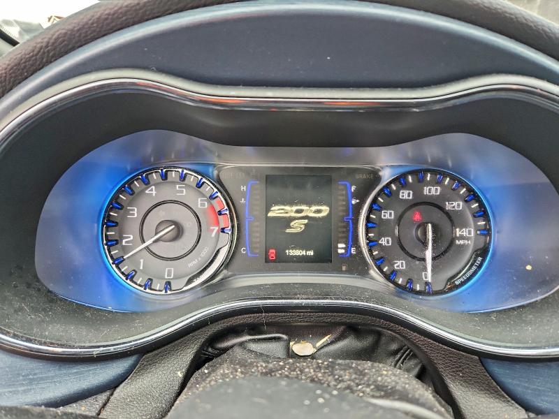 Photo 9 from auction – 2015 CHRYSLER 200 S with VIN 1C3CCCBB7FN536206