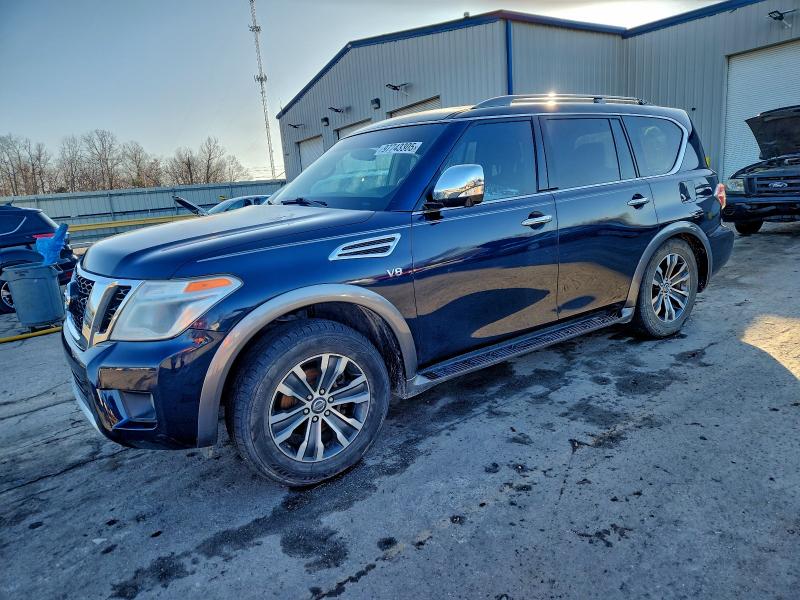 Zdjęcie 1 z aukcji – 2017 NISSAN ARMADA SV z VIN JN8AY2NC7H9500566