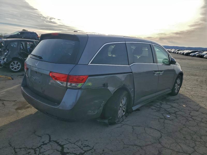 Photo 3 from auction – 2015 HONDA ODYSSEY EX with VIN 5FNRL5H62FB049814