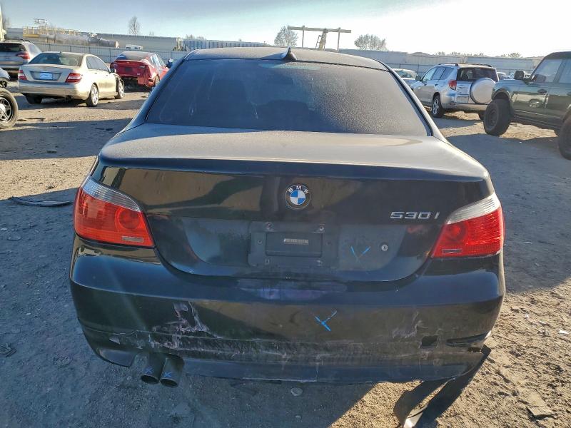 Photo 6 from auction – 2007 BMW 530 I with VIN WBANE73517CM45876