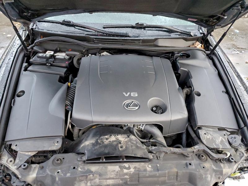 Photo 11 from auction – 2010 LEXUS IS 250 with VIN JTHFF2C22A2509643