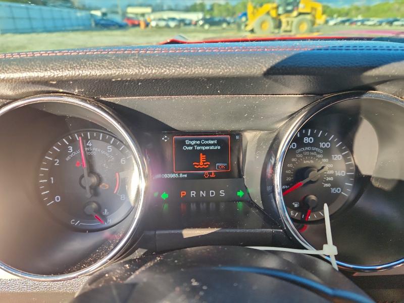 Photo 9 from auction – 2017 FORD MUSTANG with VIN 1FATP8UH7H5317642