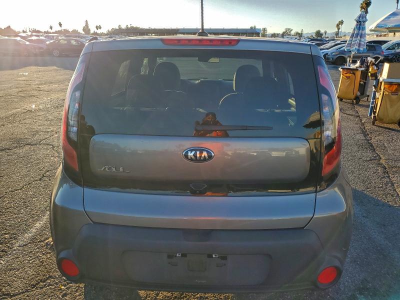 Снимка 6 от търг – 2014 KIA SOUL + с VIN KNDJP3A54E7089615