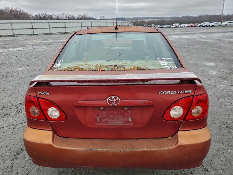 Photo 6 from auction – 2005 TOYOTA COROLLA CE with VIN 1NXBR32E55Z496238
