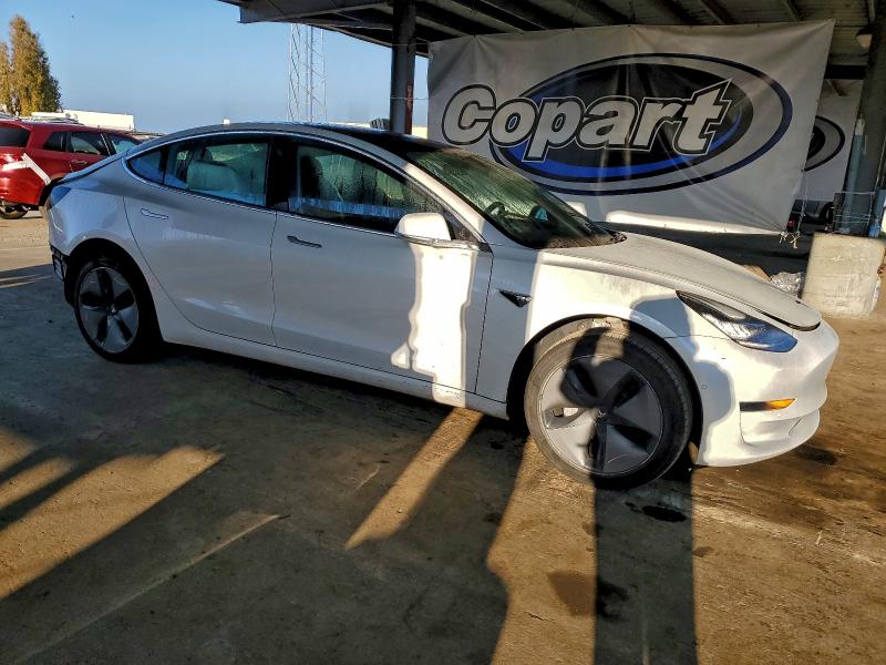 Photo 4 from auction – 2020 TESLA MODEL 3 with VIN 5YJ3E1EAXLF633262