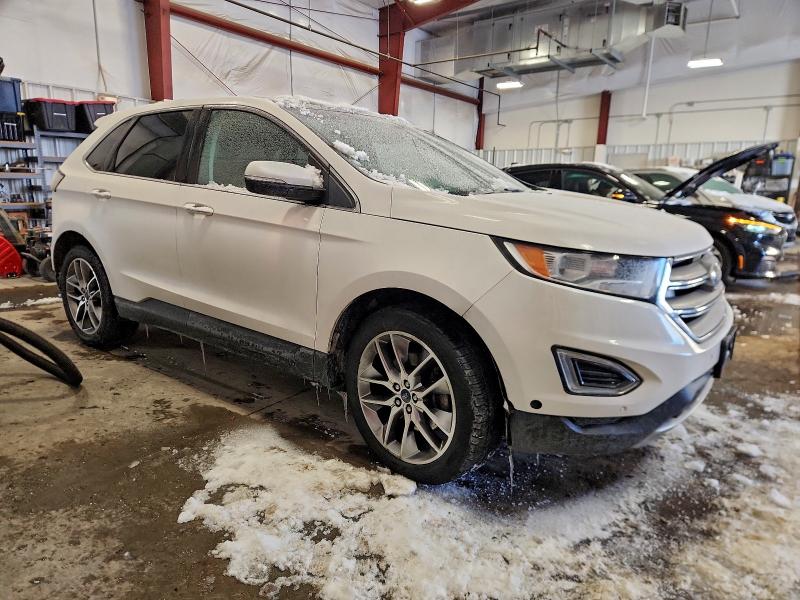 Photo 4 from auction – 2015 FORD EDGE TITAN with VIN 2FMPK4K86FBB01291