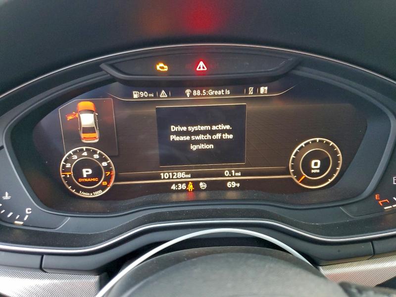 Photo 9 from auction – 2018 AUDI A4 PREMIUM with VIN WAUENAF41JA102858