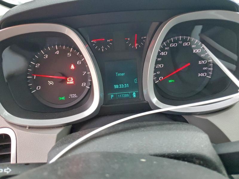 Photo 9 from auction – 2011 CHEVROLET EQUINOX LS with VIN 2GNALBEC3B1273183