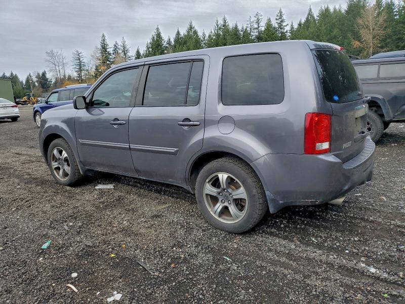 صورة رقم 2 من المزاد - 2015 HONDA PILOT SE مع VIN 5FNYF4H37FB078454