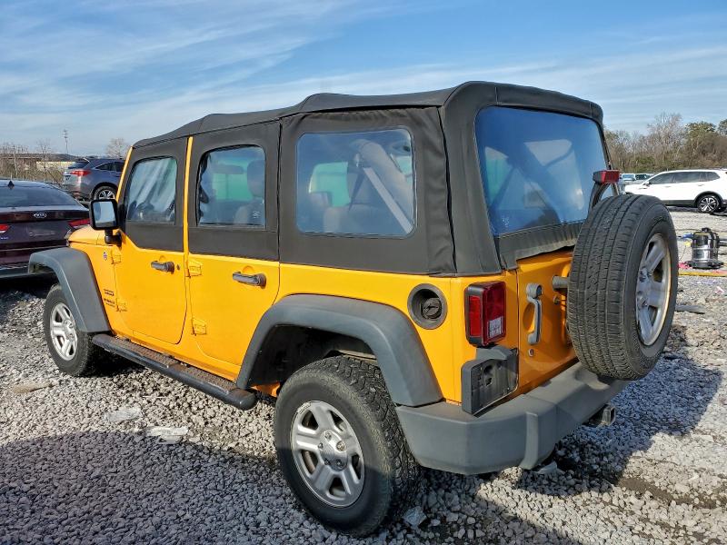 Photo 2 from auction – 2012 JEEP WRANGLER U with VIN 1C4BJWDG7CL274444