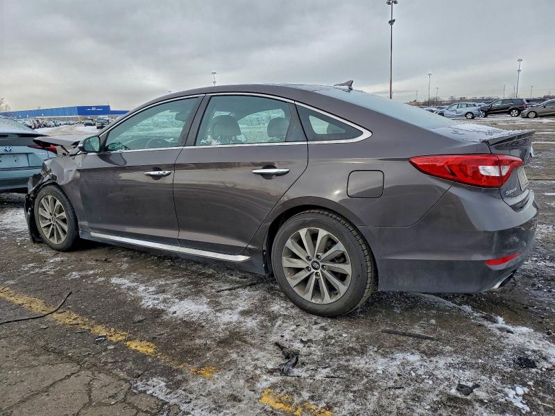 Photo 2 from auction – 2016 HYUNDAI SONATA with VIN 5NPE34AF4GH422695