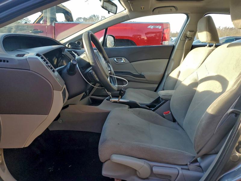 Photo 7 from auction – 2012 HONDA CIVIC EX with VIN 2HGFB2F88CH612123