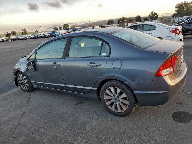 Photo 2 from auction – 2009 HONDA CIVIC EX with VIN 19XFA16809E041095
