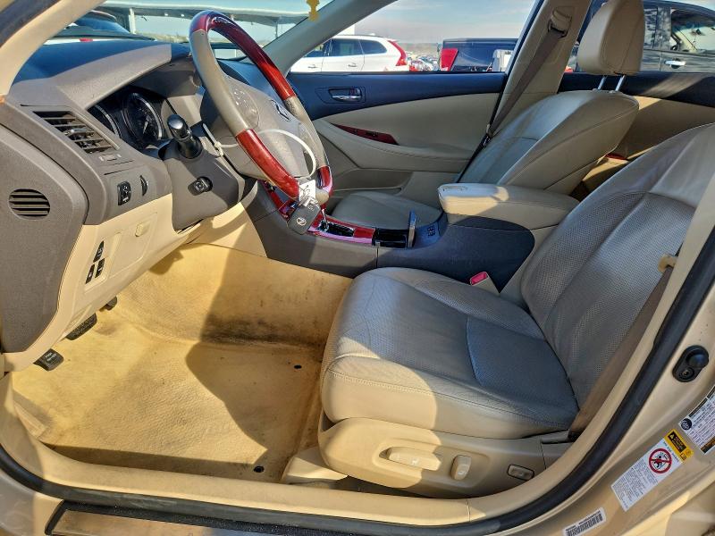 Photo 7 from auction – 2007 LEXUS ES 350 with VIN JTHBJ46G372000878