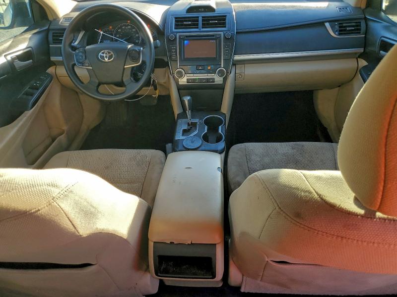 Photo 8 from auction – 2013 TOYOTA CAMRY L with VIN 4T1BF1FK9DU710949