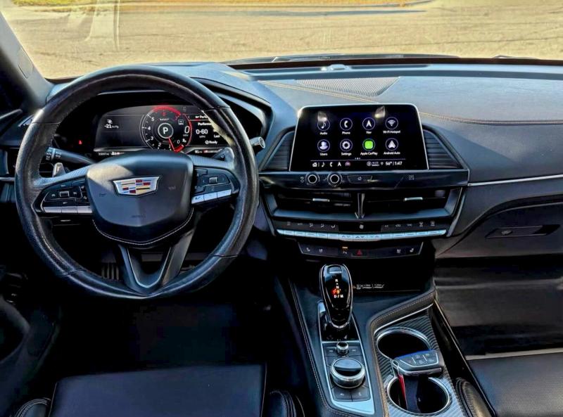 Photo 9 from auction – 2021 CADILLAC CT4-V with VIN 1G6DH5RL8M0143405