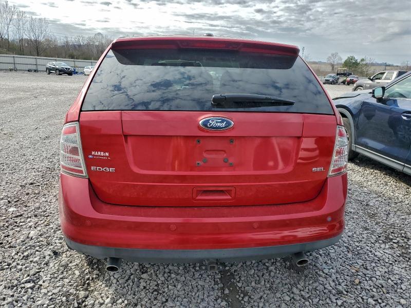 Photo 6 from auction – 2010 FORD EDGE SEL with VIN 2FMDK3JC8ABA85932