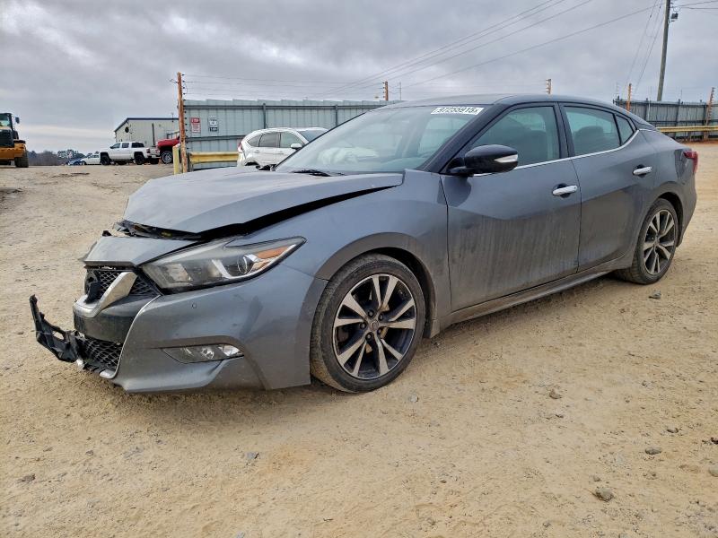 NISSAN MAXIMA 3.5 2017 with VIN 1N4AA6AP6HC454589 - Photo from auction