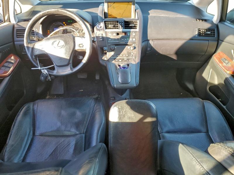 Photo 8 from auction – 2010 LEXUS HS 250H with VIN JTHBB1BA0A2029534