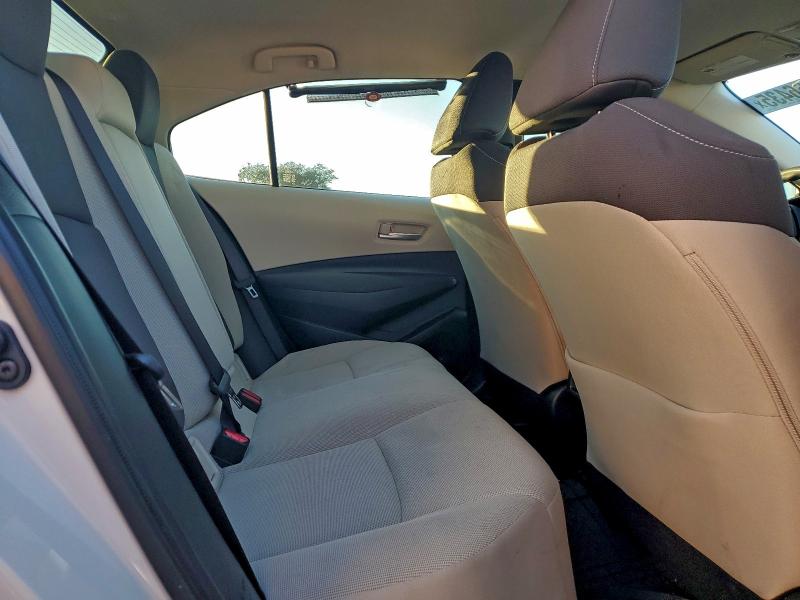 Photo 10 from auction – 2021 TOYOTA COROLLA LE with VIN JTDEPMAEXMJ132489