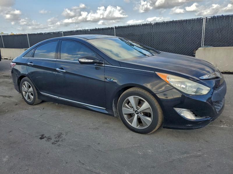 Photo 4 from auction – 2012 HYUNDAI SONATA HYB with VIN KMHEC4A46CA060655