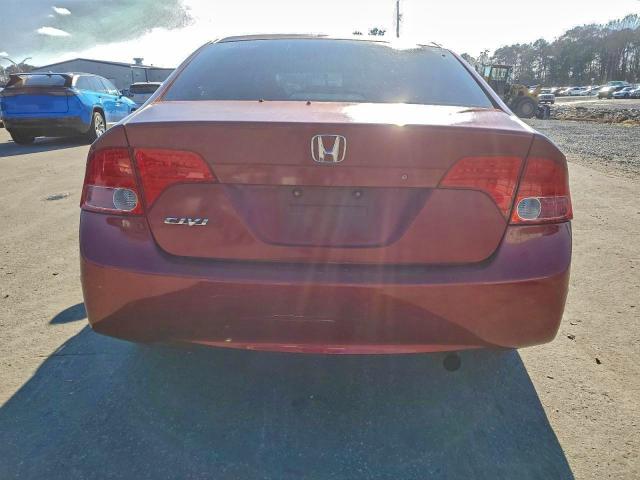 Photo 6 from auction – 2006 HONDA CIVIC with VIN 1HGFA16566L035523