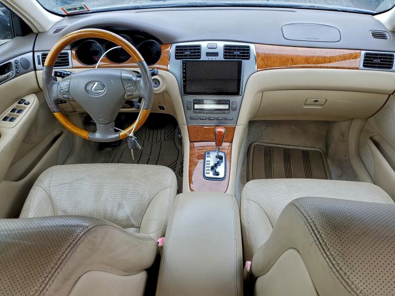 Photo 8 from auction – 2005 LEXUS ES 330 with VIN JTHBA30G855114454