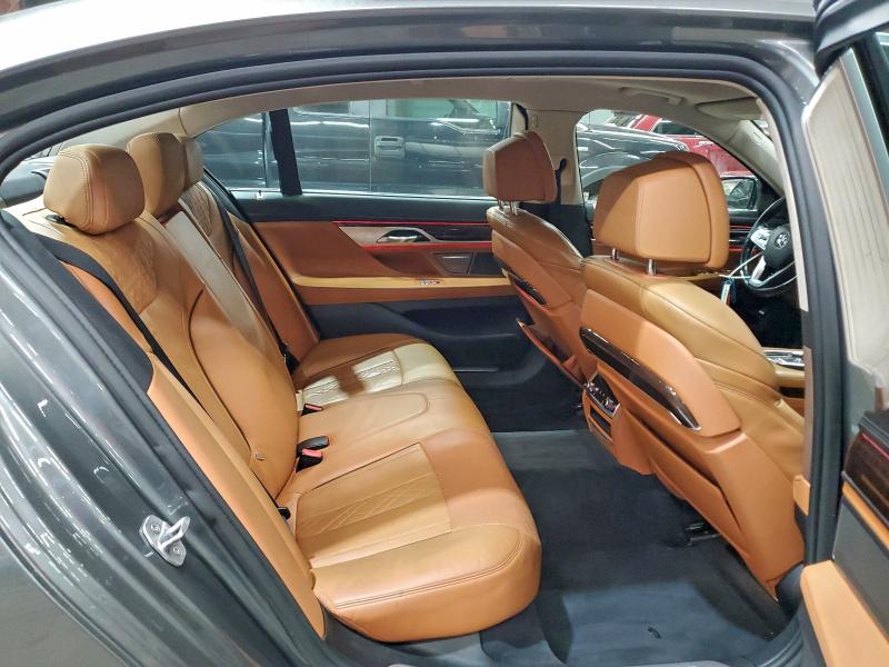 Photo 10 from auction – 2016 BMW 750 XI with VIN WBA7F2C55GG417855