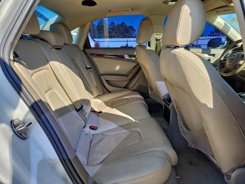 Photo 10 from auction – 2011 AUDI A4 PREMIUM with VIN WAUAFAFL5BN031791
