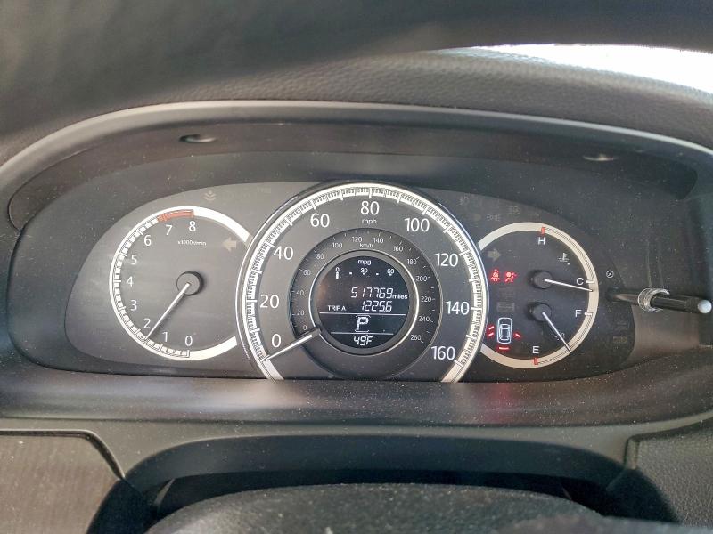 Photo 9 from auction – 2013 HONDA ACCORD EX with VIN 1HGCR2F76DA182601