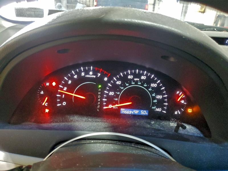 Photo 9 from auction – 2009 TOYOTA CAMRY BASE with VIN 4T1BE46K49U821209