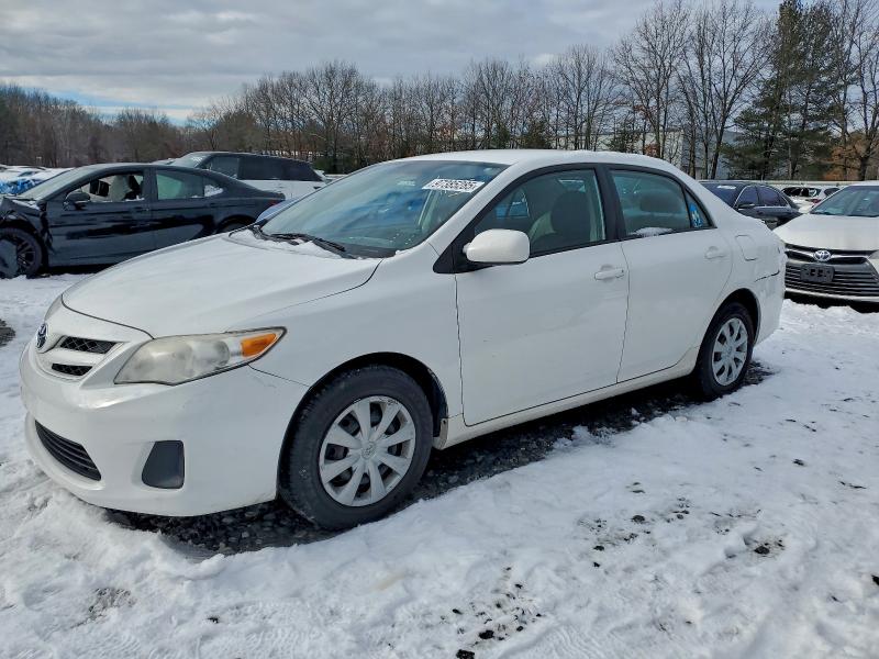 TOYOTA COROLLA BA 2011 with VIN 2T1BU4EE7BC716637 - Photo from auction