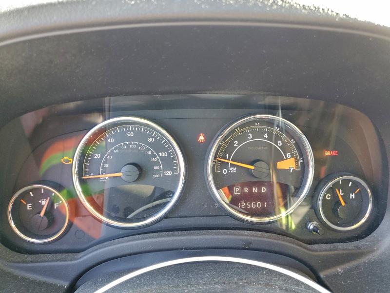 Photo 9 from auction – 2016 JEEP COMPASS LA with VIN 1C4NJDEB4GD587360