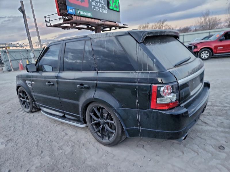 Photo 2 from auction – 2012 LAND ROVER RANGE ROVE with VIN SALSP2E46CA741255
