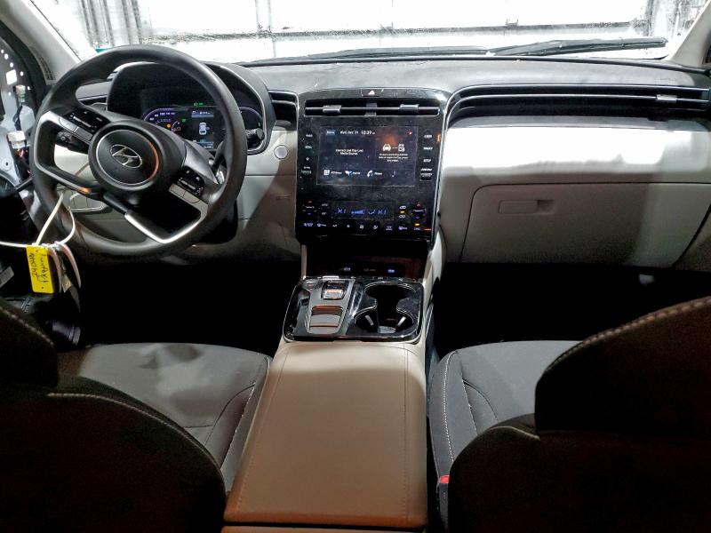 Photo 8 from auction – 2022 HYUNDAI TUCSON BLU with VIN KM8JBCA14NU083595
