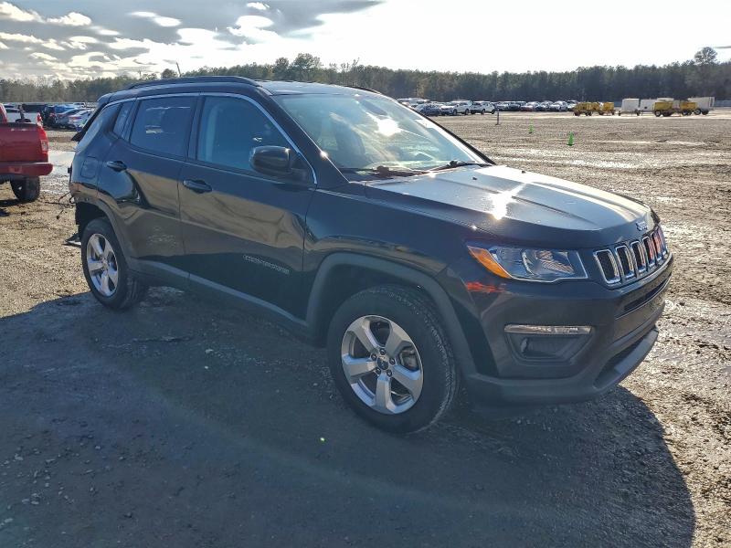 Photo 4 from auction – 2021 JEEP COMPASS LA with VIN 3C4NJDBB0MT601572