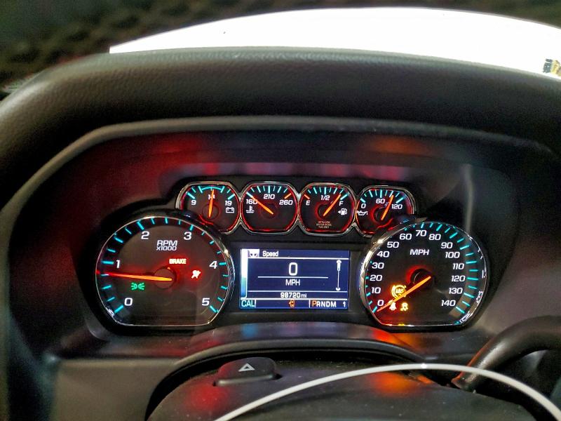 Photo 9 from auction – 2016 CHEVROLET SILVERADO with VIN 1GC1KVE81GF194667
