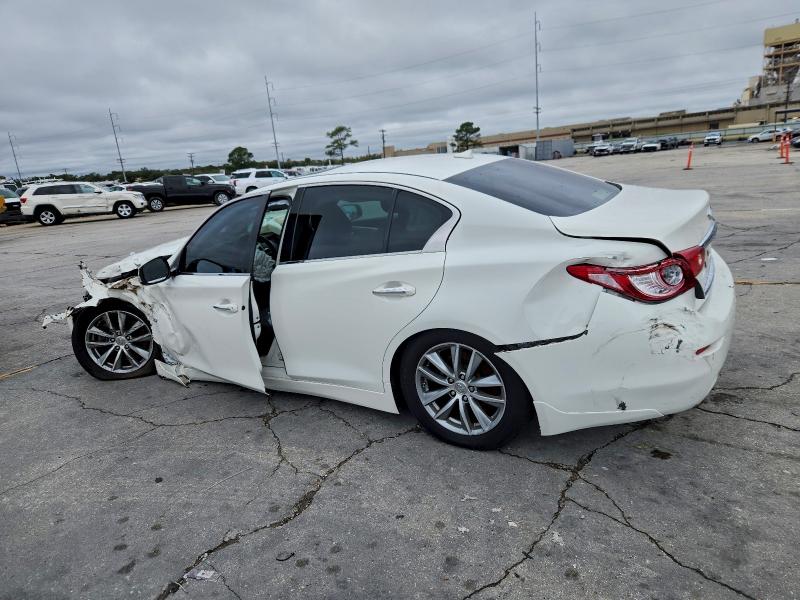 Photo 2 from auction – 2014 INFINITI Q50 BASE with VIN JN1BV7AP8EM677752
