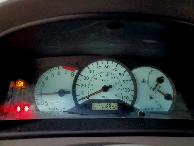 Photo 9 from auction – 2003 TOYOTA COROLLA CE with VIN JTDBR32E730032960