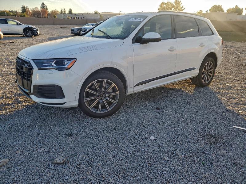 Photo 1 from auction – 2022 AUDI Q7 PREMIUM with VIN WA1LJBF73ND018139