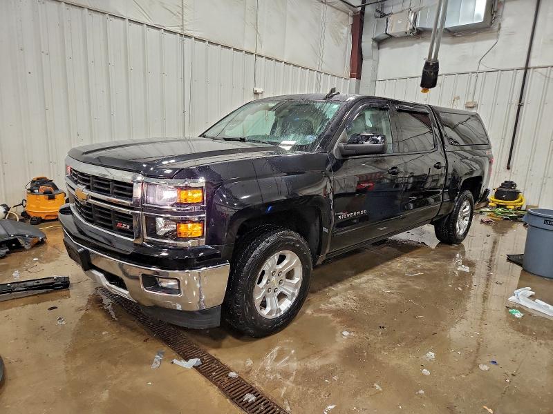 CHEVROLET SILVERADO 2015 with VIN 3GCUKREC1FG516147 - Photo from auction