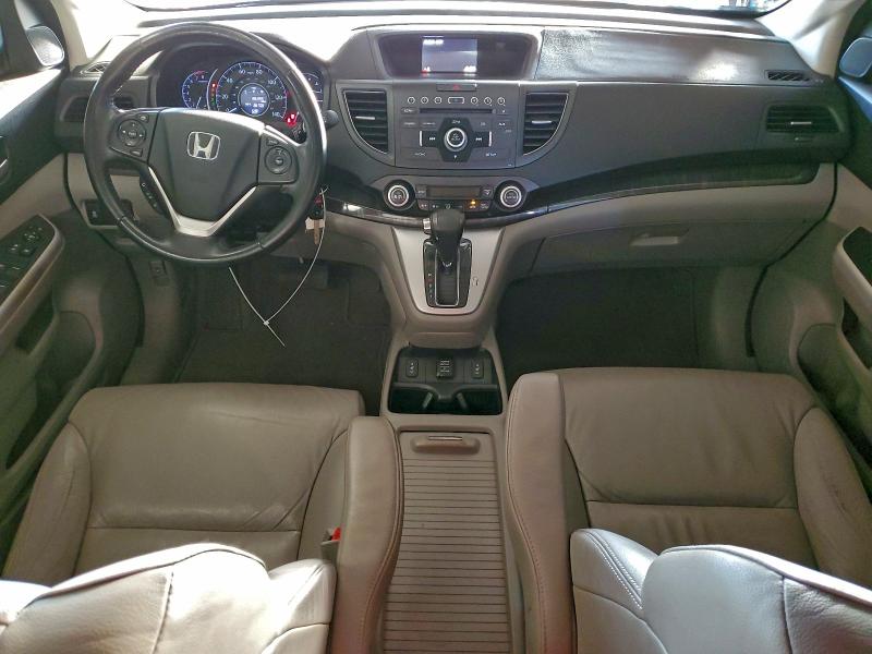 Photo 8 from auction – 2012 HONDA CR-V EXL with VIN JHLRM3H70CC007485