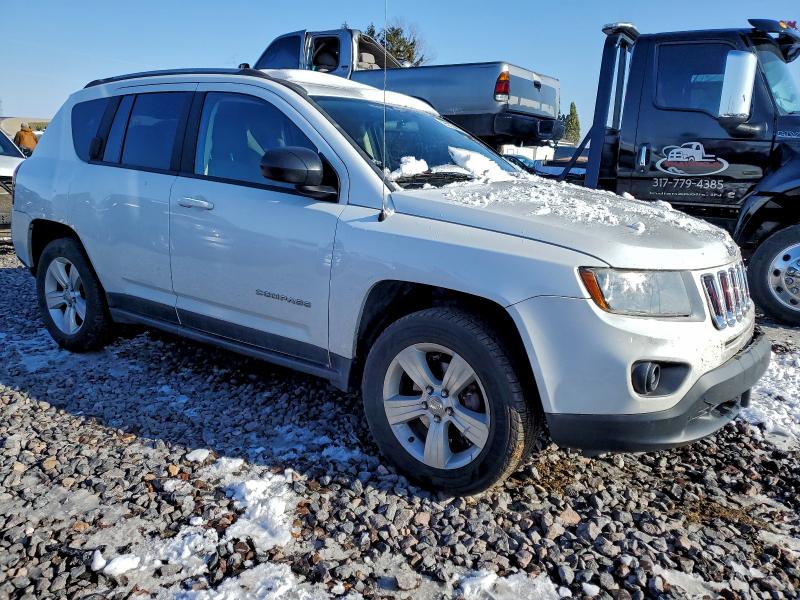 Photo 4 from auction – 2015 JEEP COMPASS with VIN 1C4NJDBB1FD423616