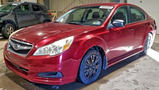 SUBARU LEGACY 2.5 2011 with VIN 4S3BMBA65B3236043 - Photo from auction