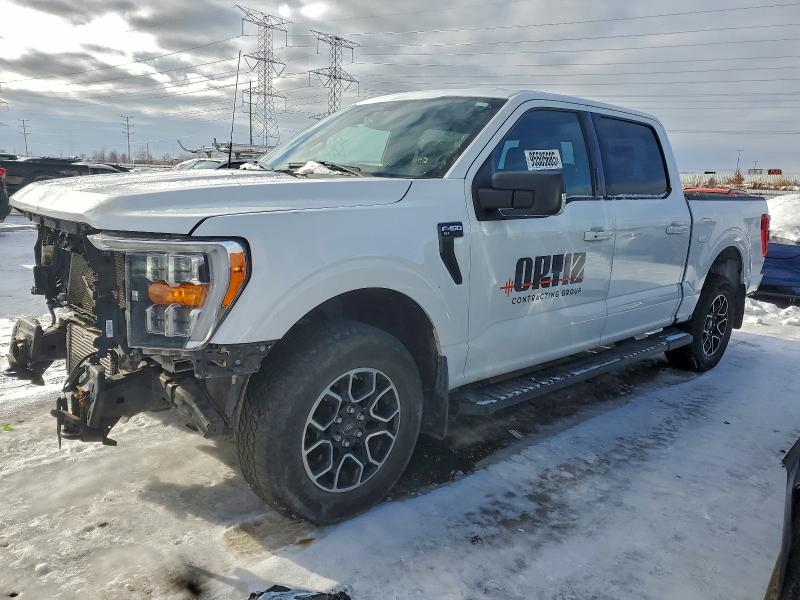 FORD F150 SUPER 2023 with VIN 1FTEW1EP1PFB33504 - Photo from auction