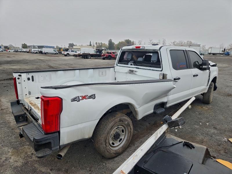 Photo 3 from auction – 2023 FORD F250 with VIN 1FT7W2BA4PEC20382
